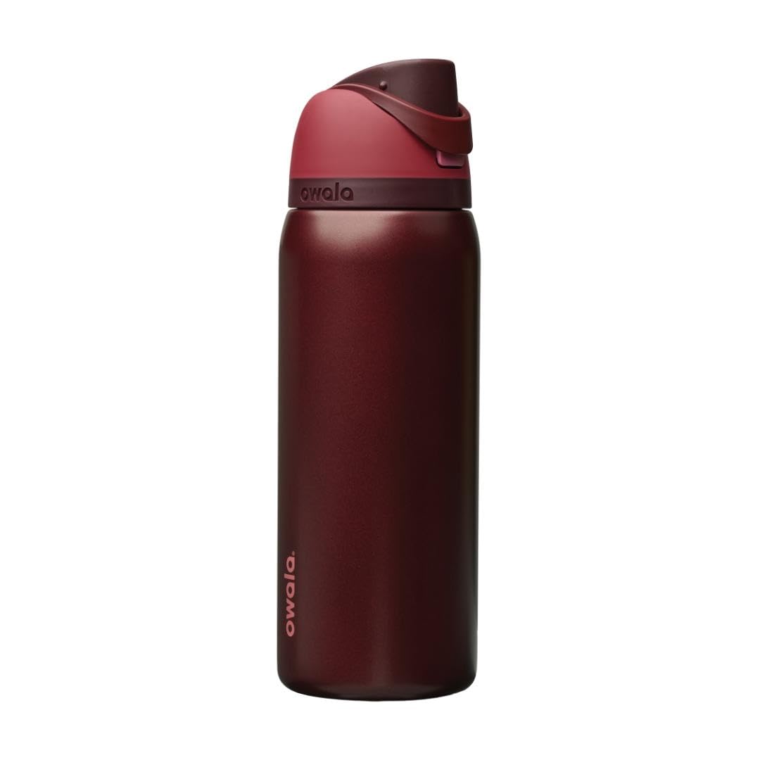 Black Cherry 32oz FreeSip Bottle