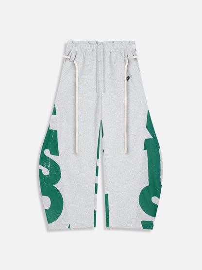 Aelfric Eden Graffiti Super Baggy Barrel Sweatpants