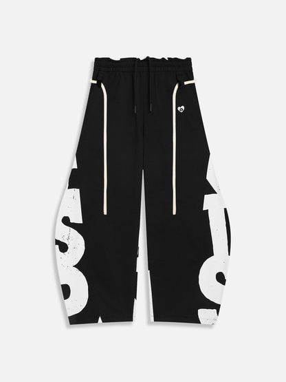 Aelfric Eden Graffiti Super Baggy Barrel Sweatpants