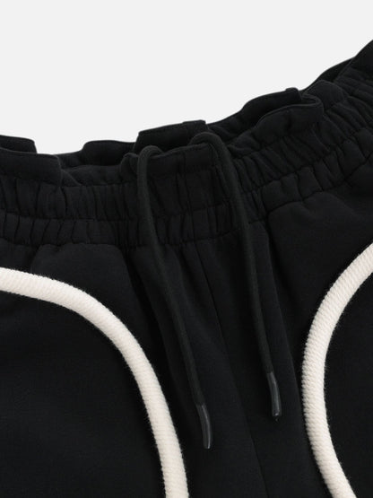 Aelfric Eden Graffiti Super Baggy Barrel Sweatpants