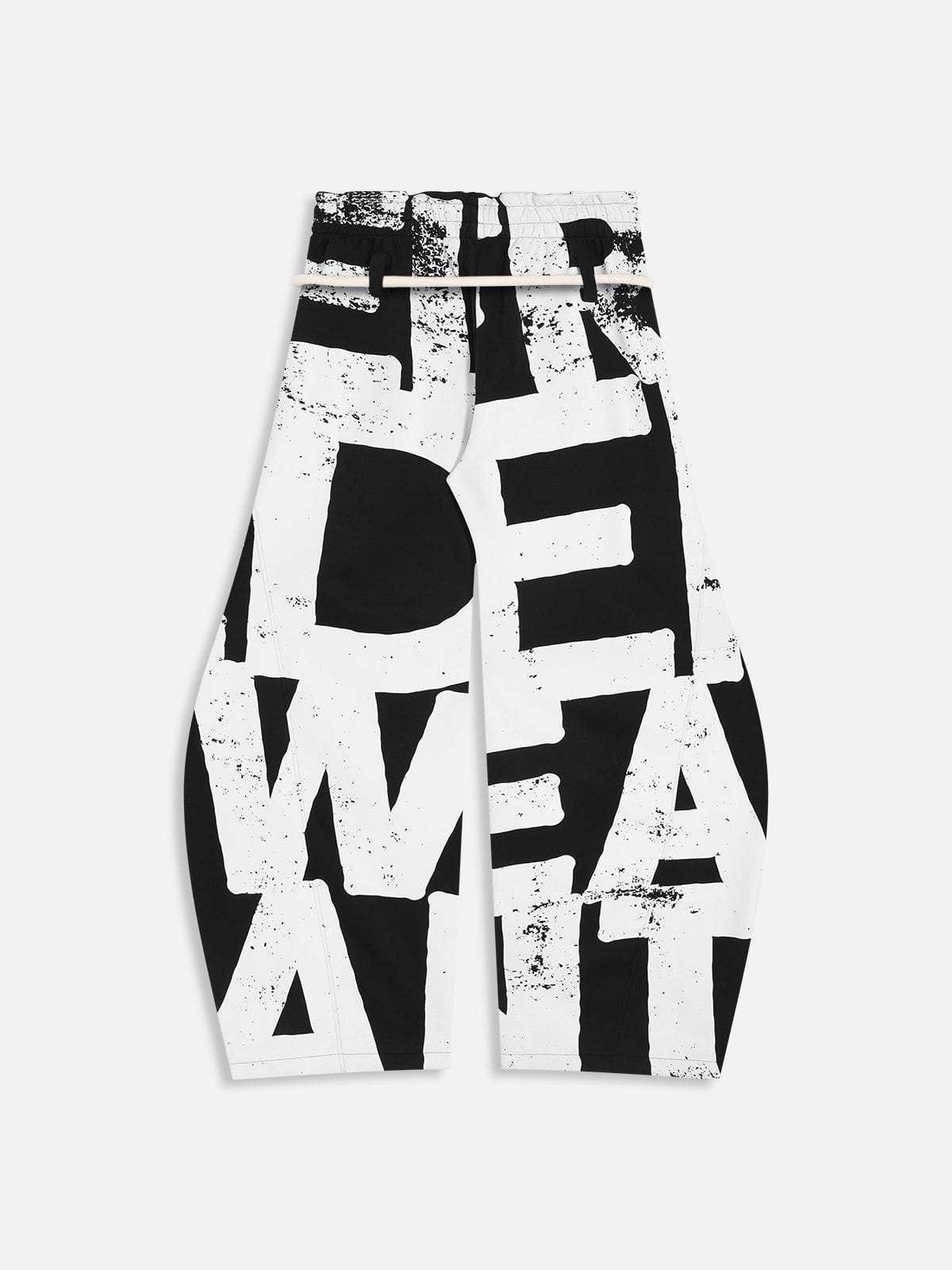Aelfric Eden Graffiti Super Baggy Barrel Sweatpants