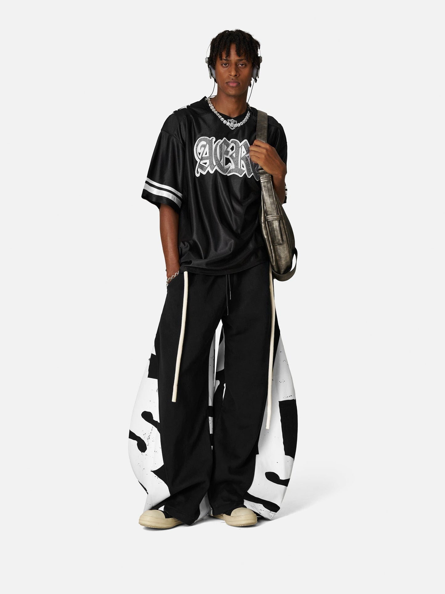Aelfric Eden Graffiti Super Baggy Barrel Sweatpants