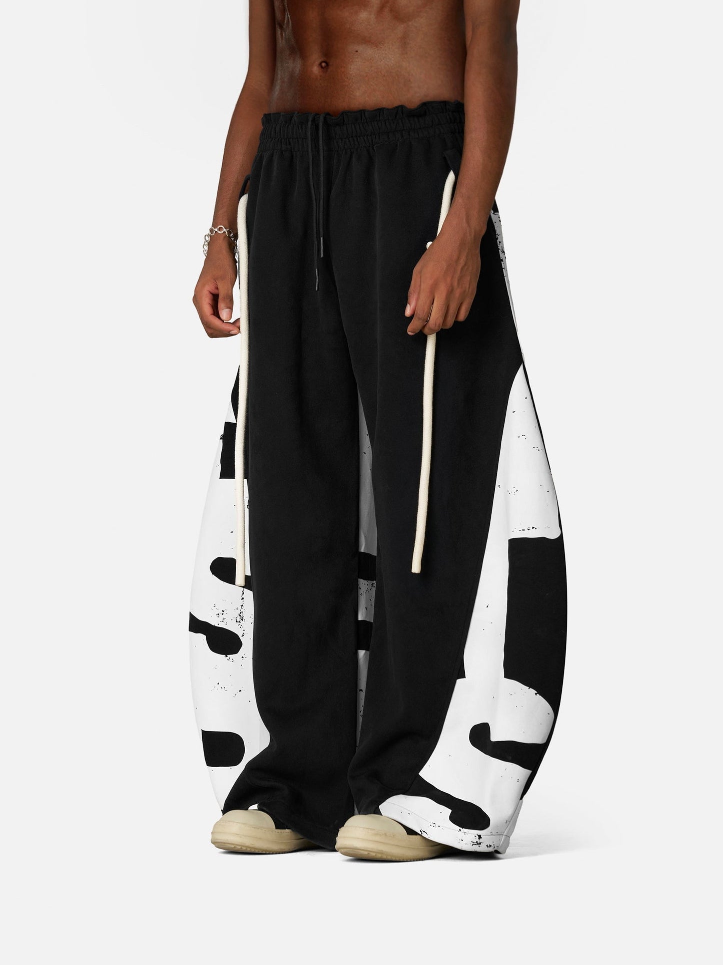 Aelfric Eden Graffiti Super Baggy Barrel Sweatpants