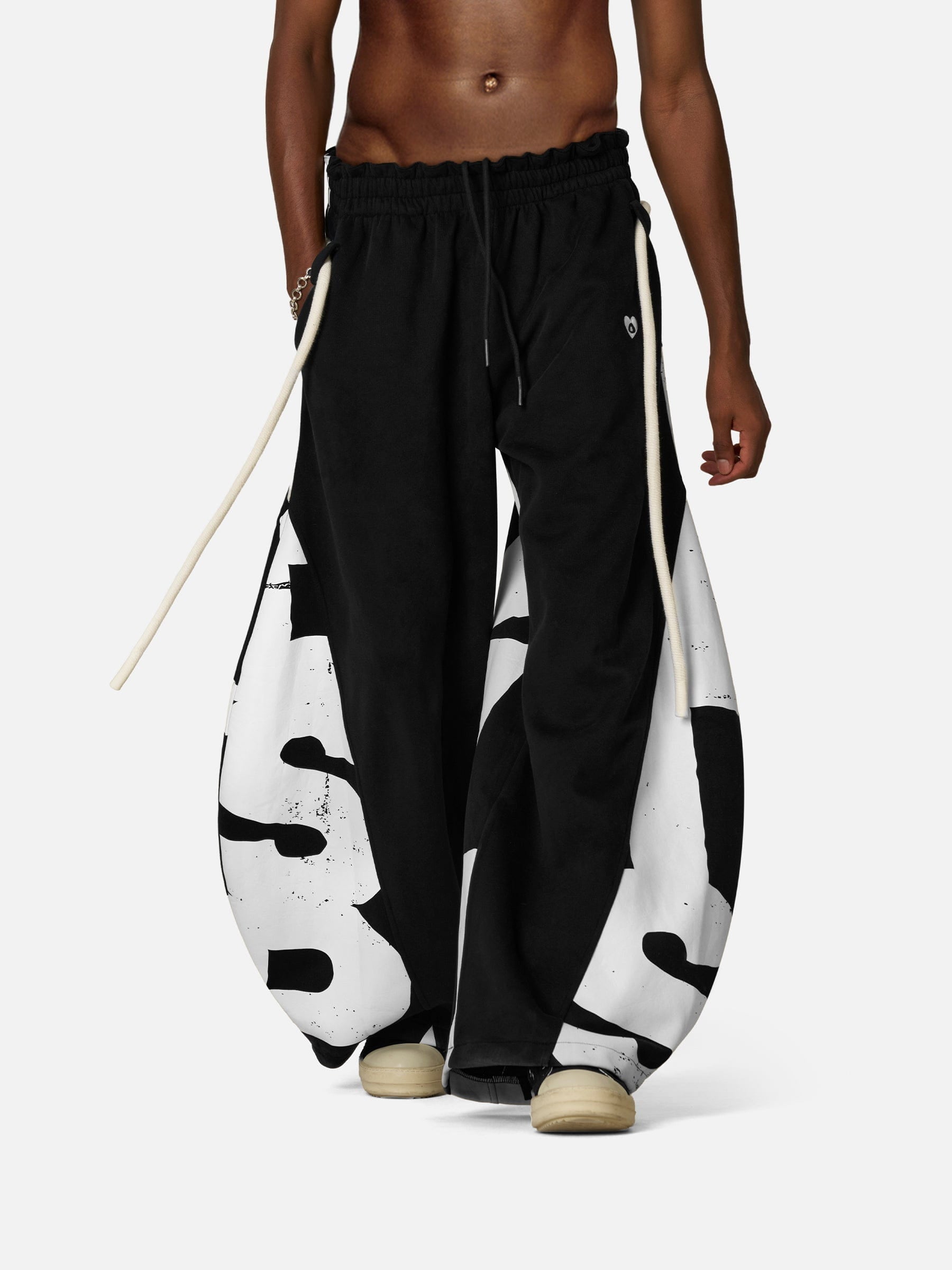 Aelfric Eden Graffiti Super Baggy Barrel Sweatpants