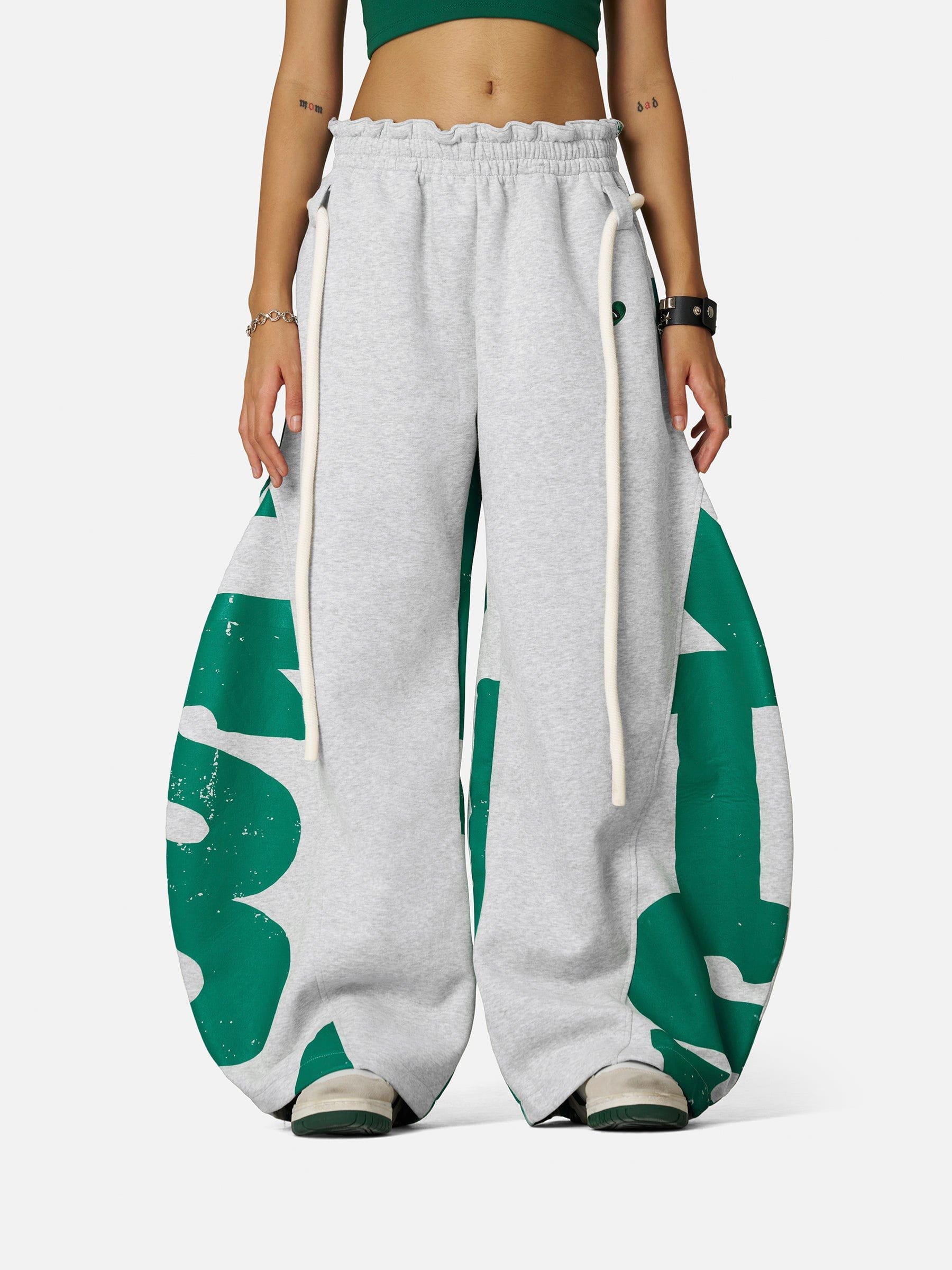 Aelfric Eden Graffiti Super Baggy Barrel Sweatpants