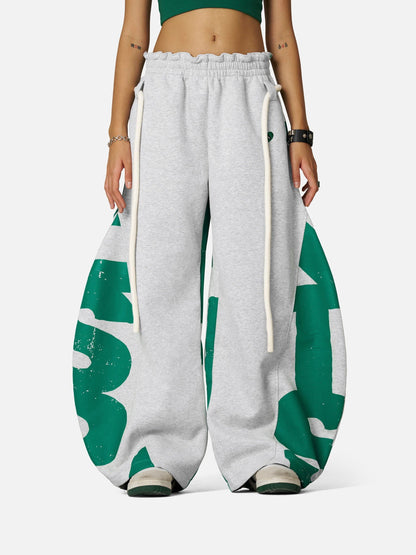 Aelfric Eden Graffiti Super Baggy Barrel Sweatpants